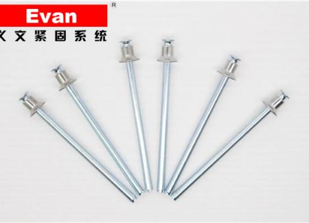 高强度抽芯铆钉热处理工艺大解析