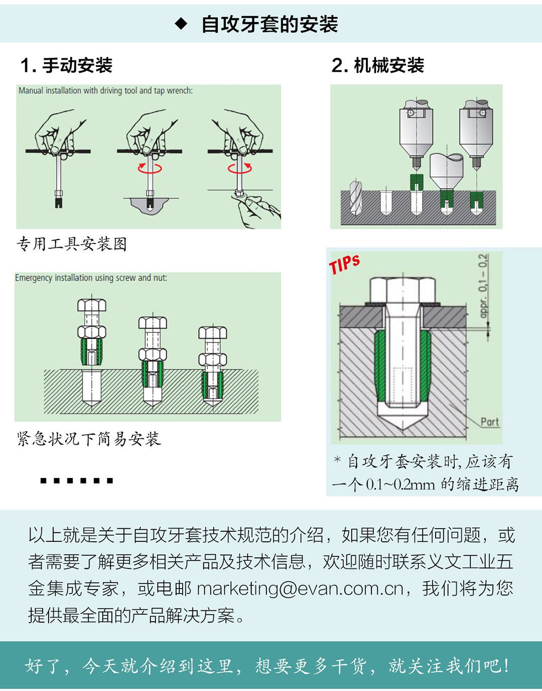 自攻牙套技术规范3